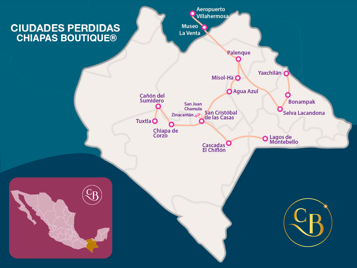 viaje a chiapas todo incluido