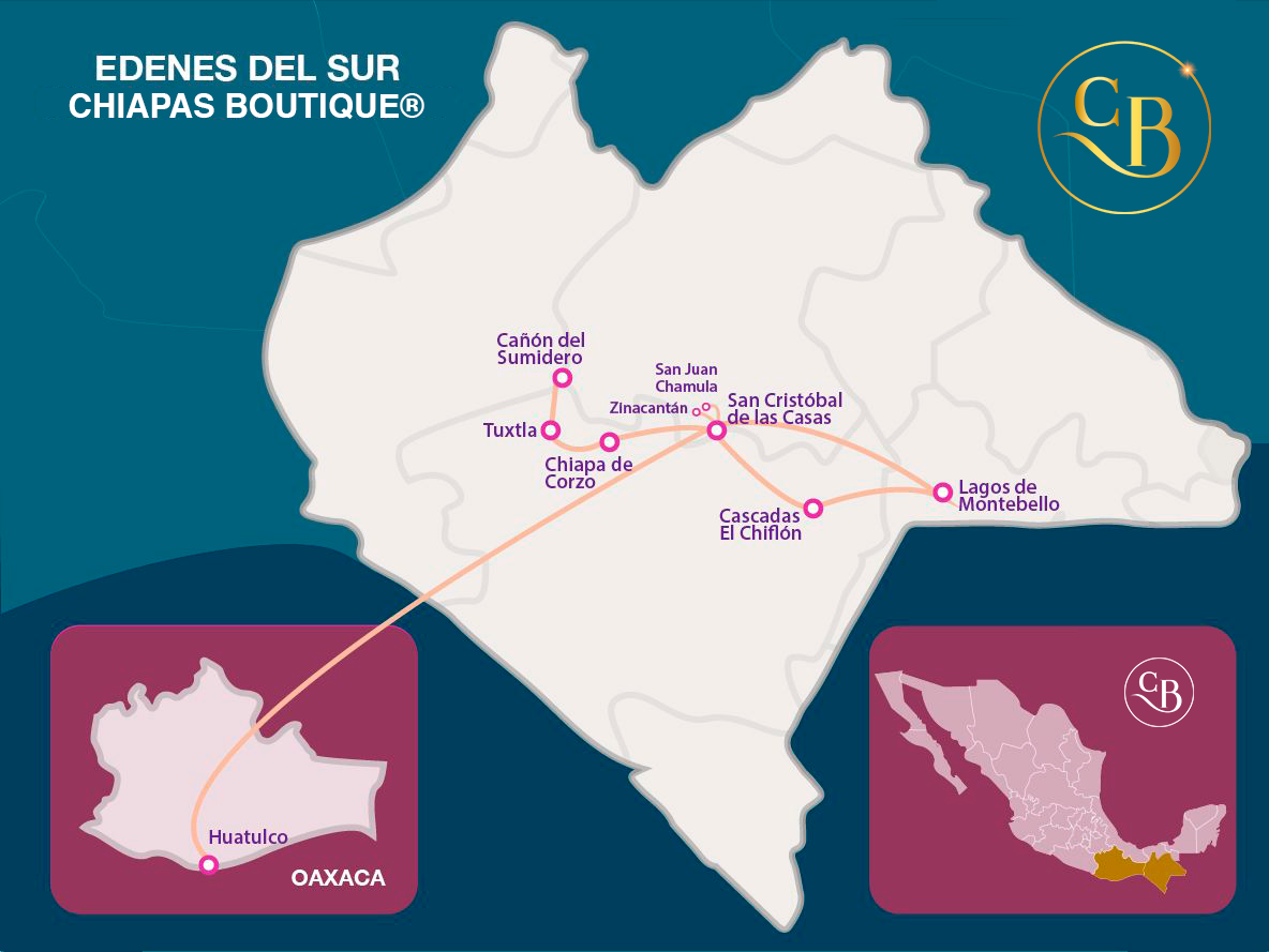 tours a chiapas y huatulco