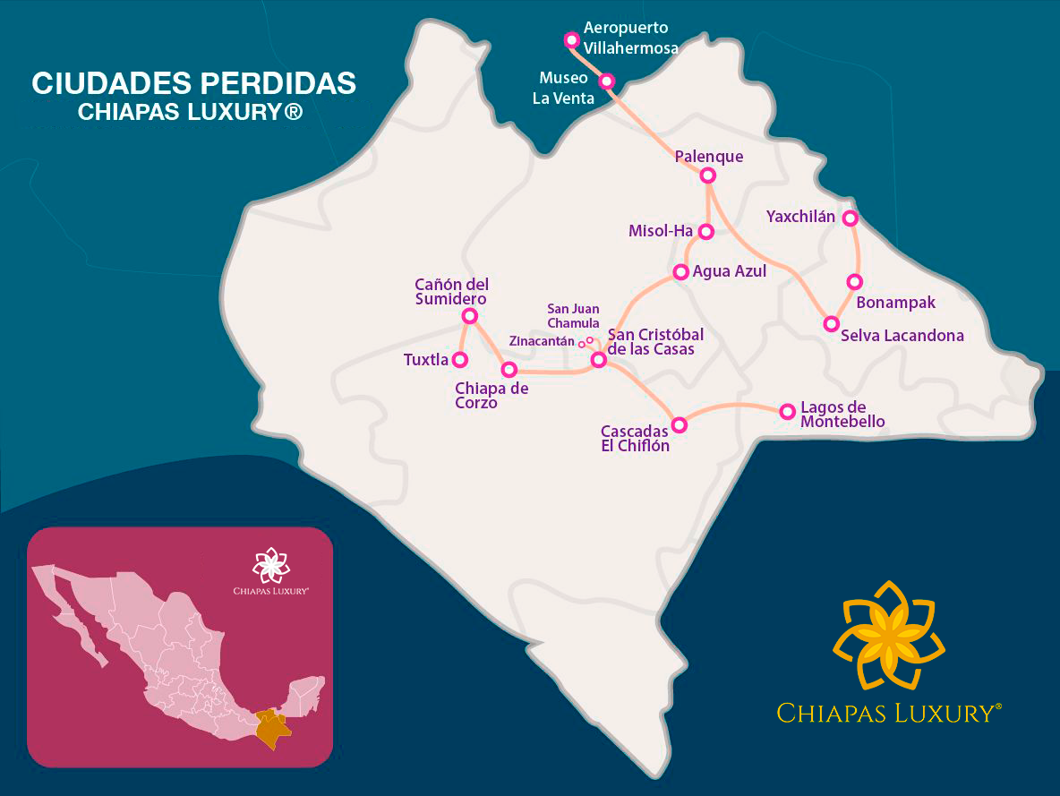 viaje a chiapas todo incluido