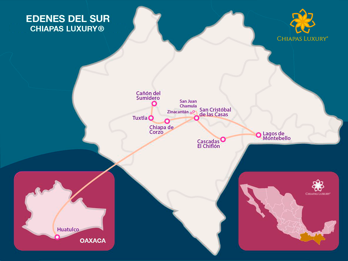 tours a chiapas y huatulco