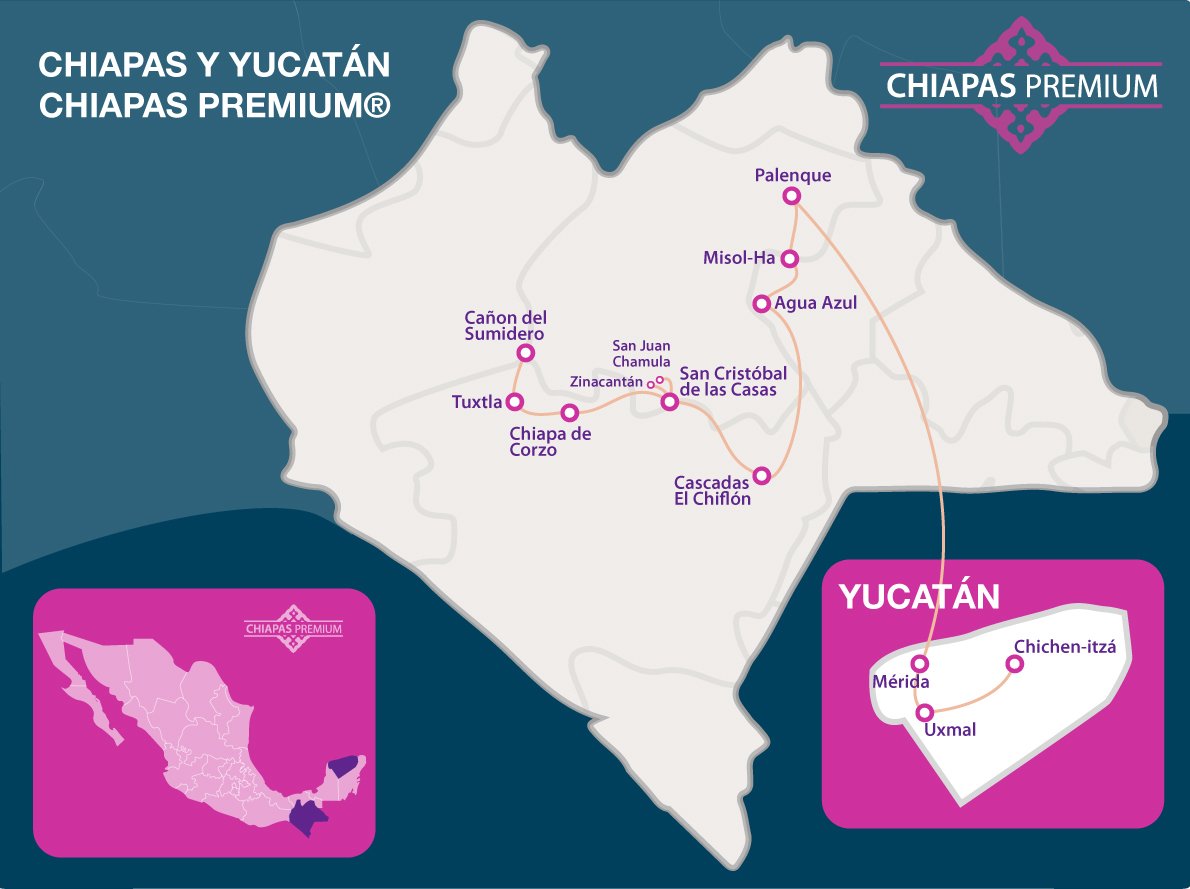 viajes chiapas 8 dias