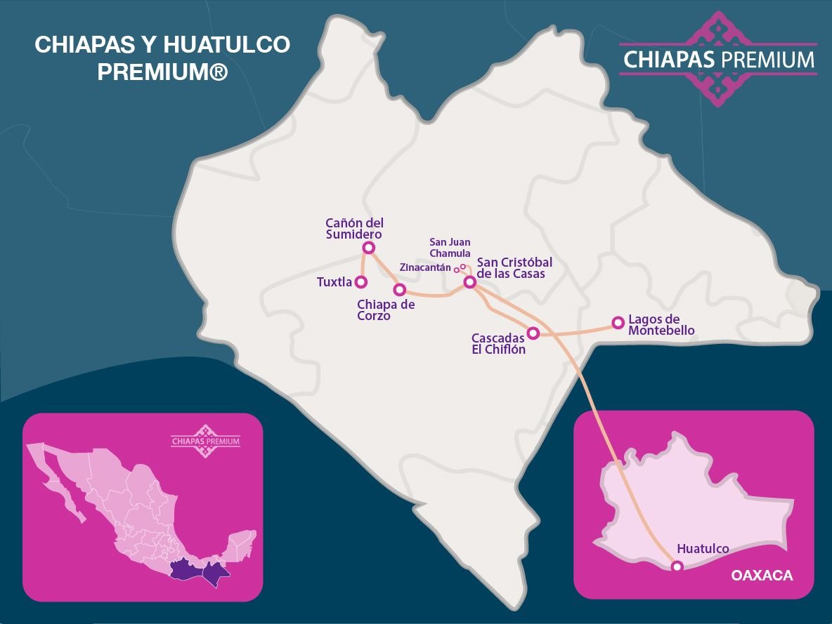 viajes chiapas 6 dias