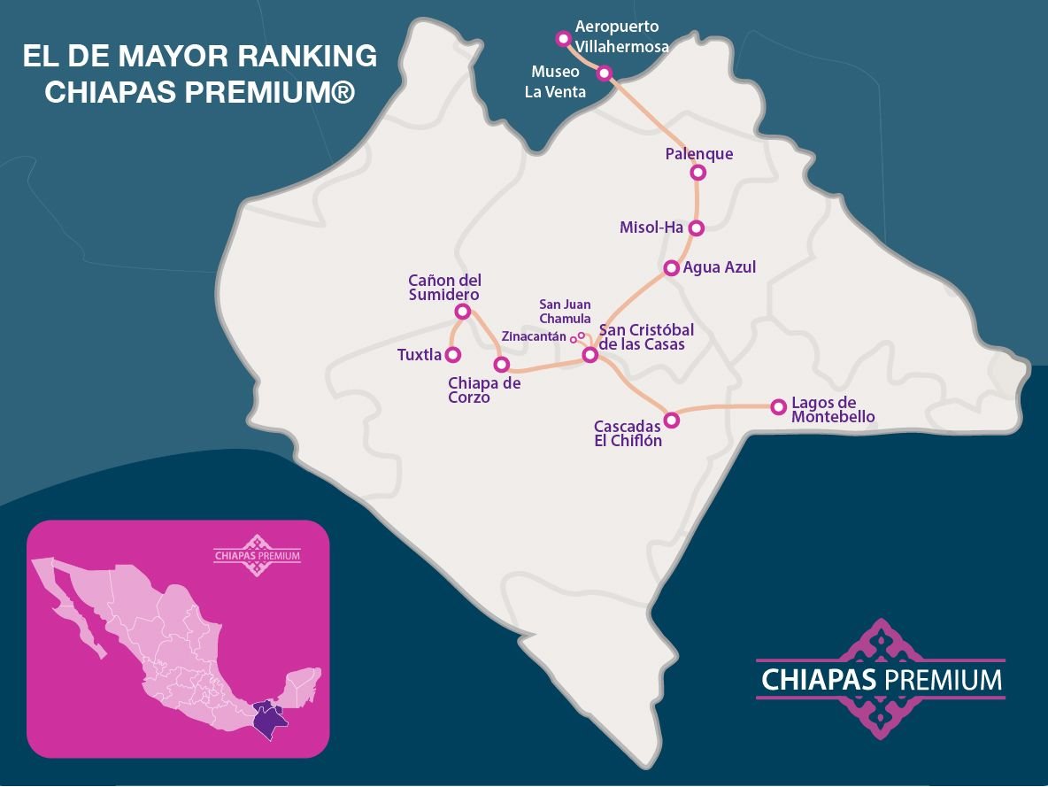 viaje chiapas 5 dias
