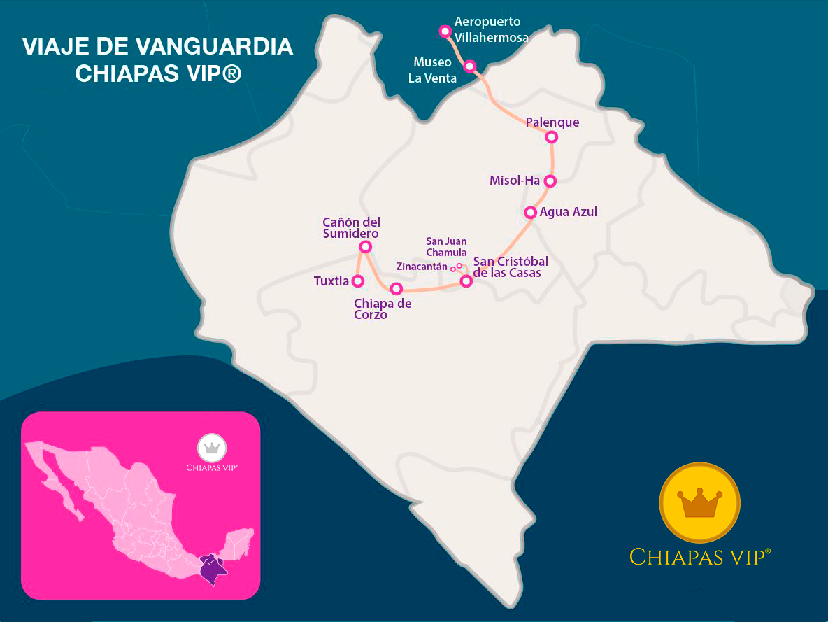 viajes chiapas 4 dias