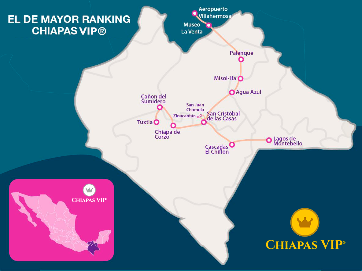 viaje chiapas 5 dias