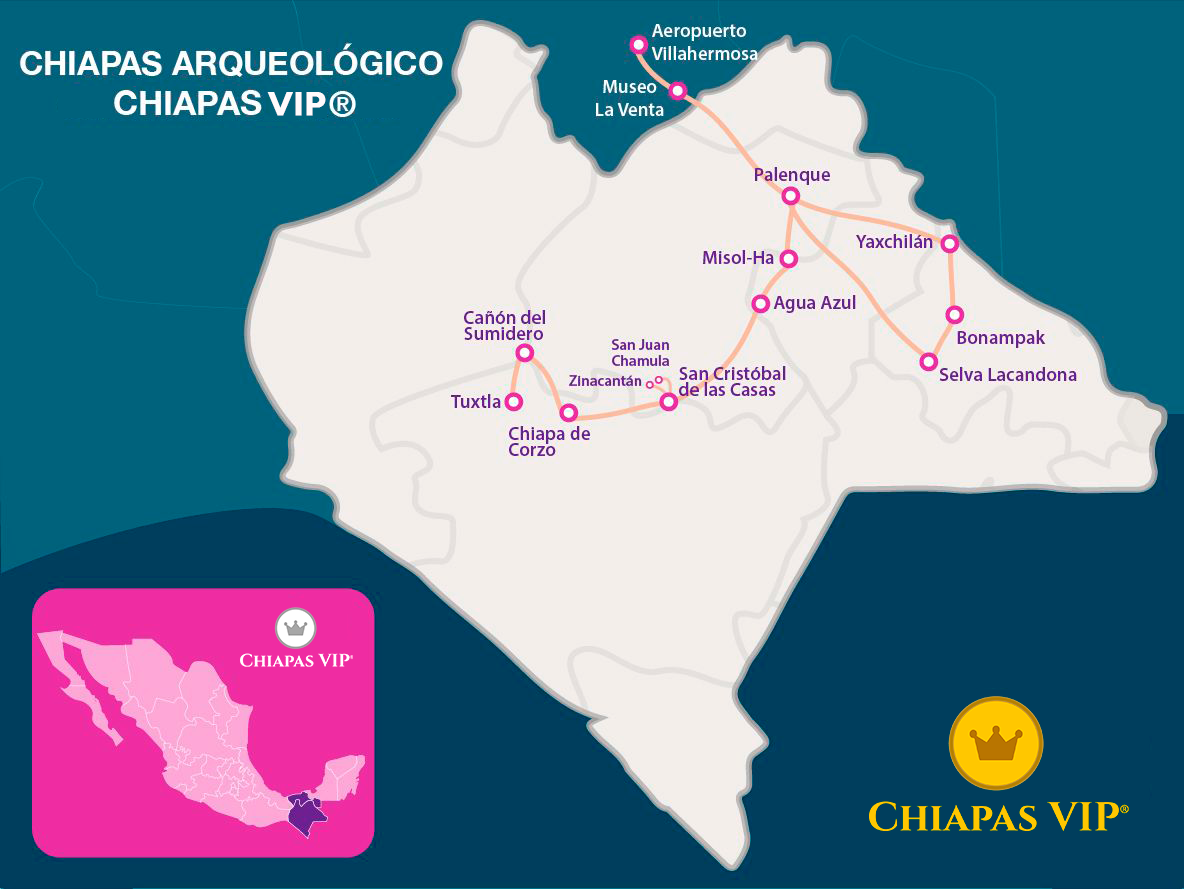 viajes a chiapas en avion