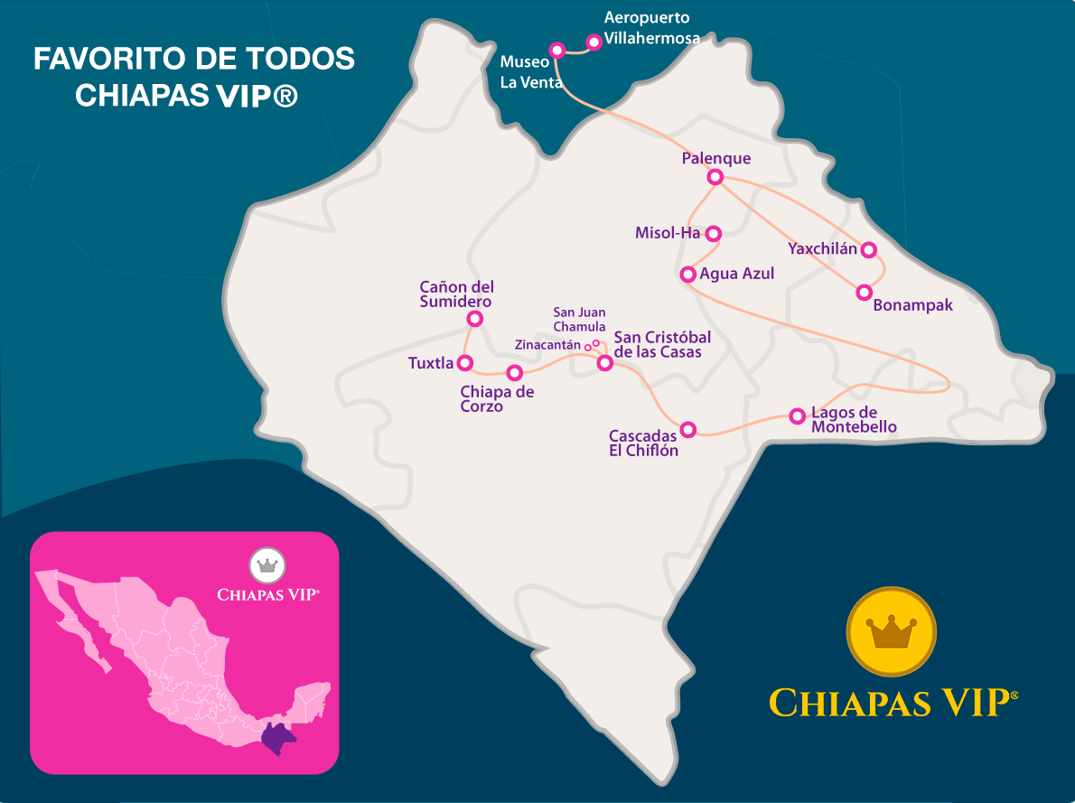 Los Mejores Tours a Chiapas