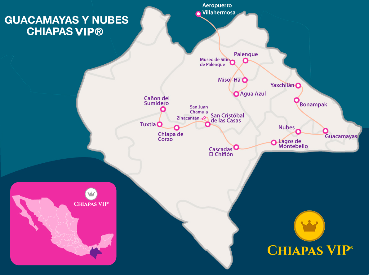 Los Mejores Tours a Chiapas todo incluido